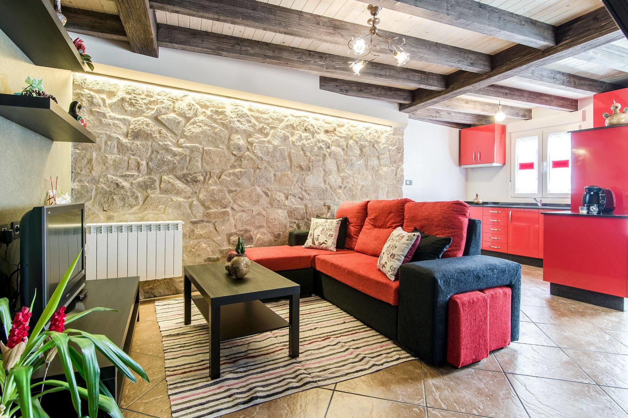 Palas de Rei Casa Carlaヴィラ エクステリア 写真