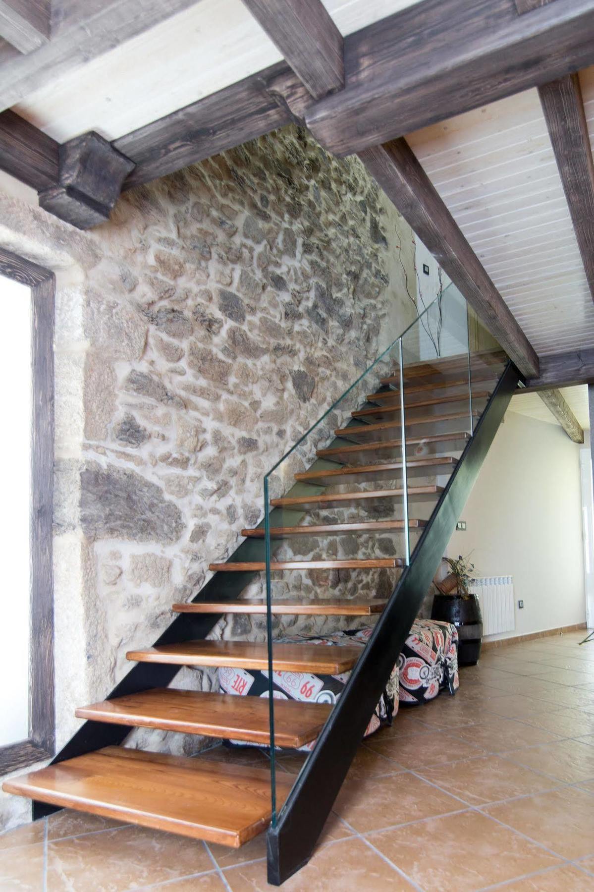 Palas de Rei Casa Carlaヴィラ エクステリア 写真